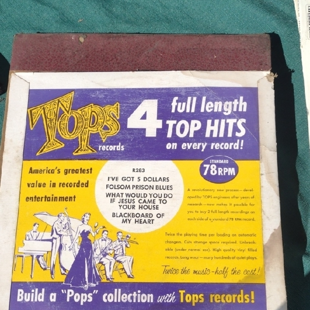 Tops Records Vintage Album 1964